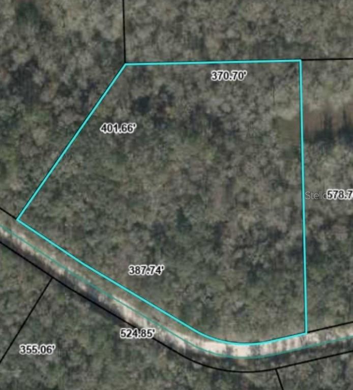 0000 NW 73rd Way #Lot 15, Bell, FL 32619