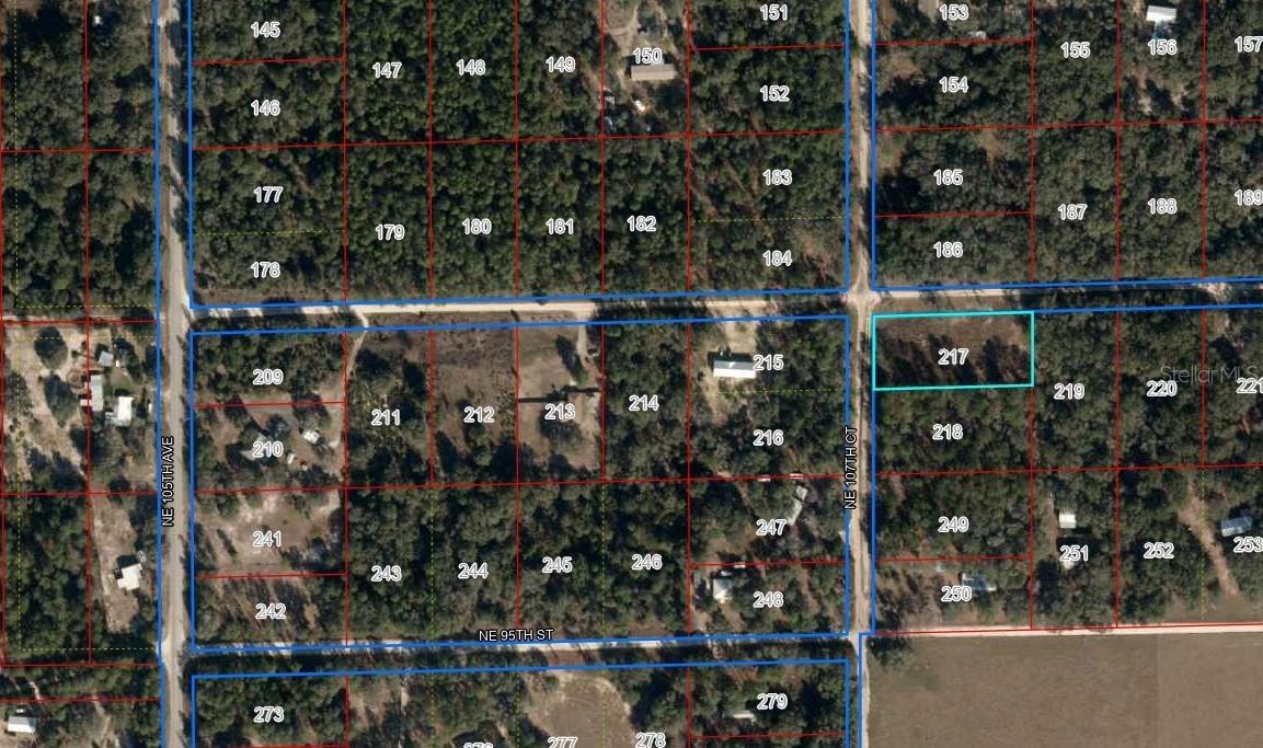 Lot 217 NE 96th St, Bronson, FL 32621