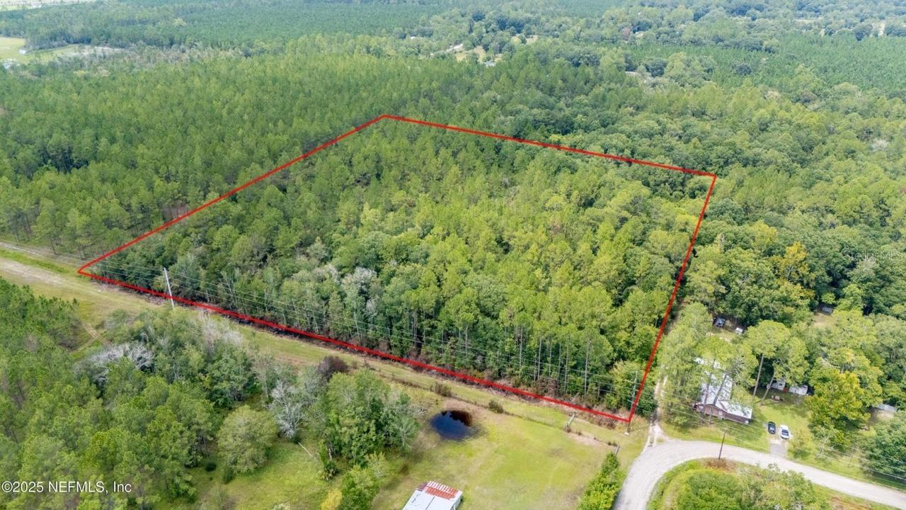 NW 185th Ave., Starke, FL 32091