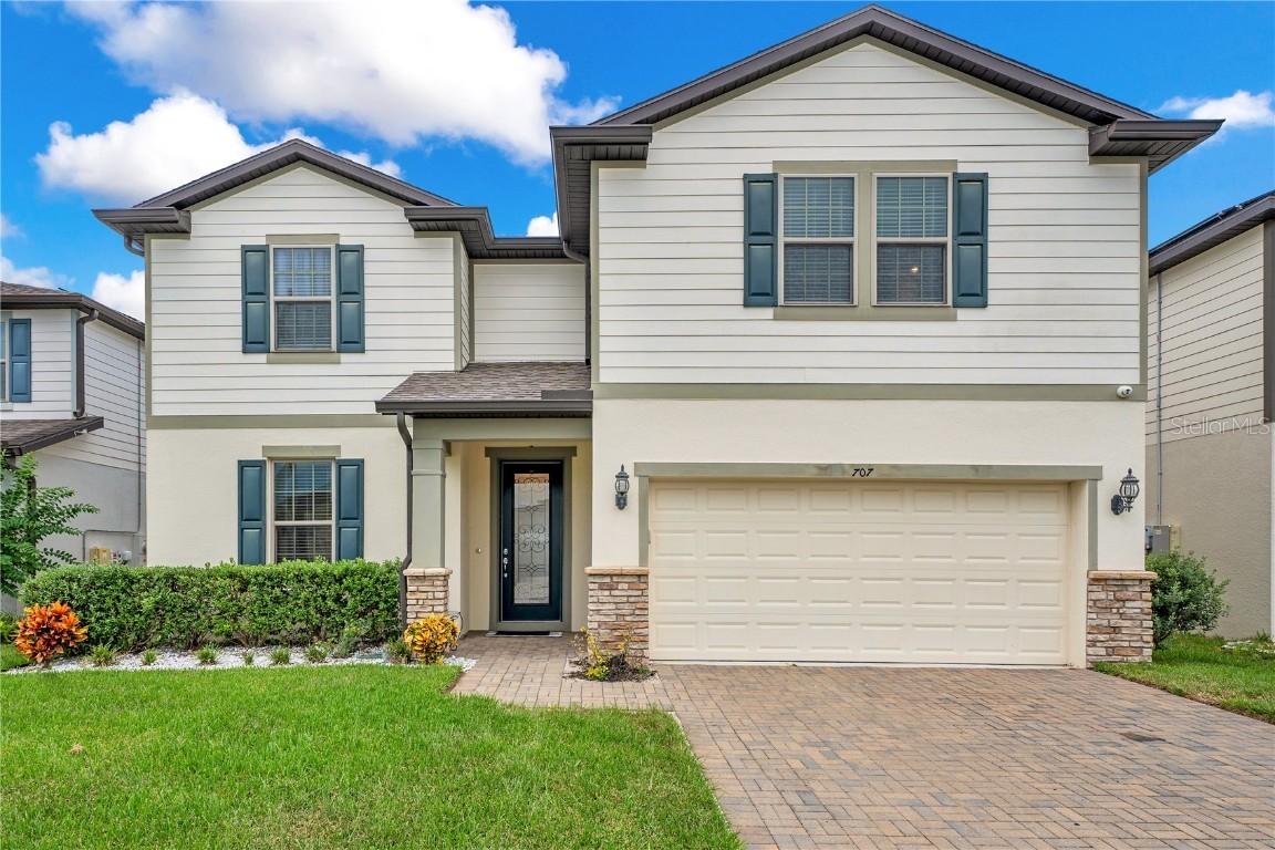 707 Citrus Isle Dr., Davenport, FL 33837