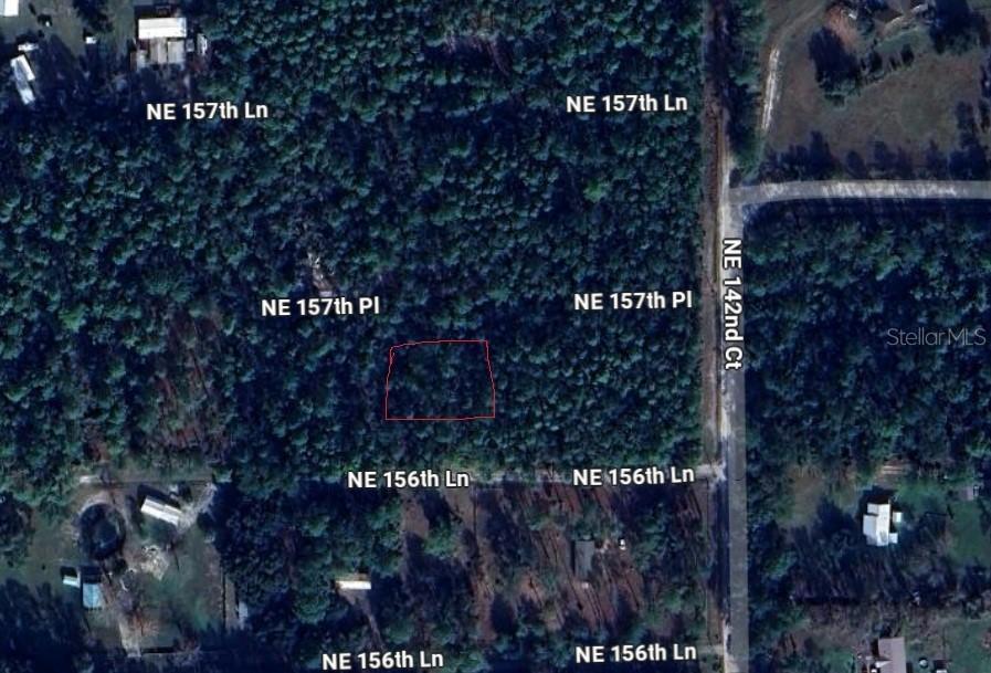 NE 157th Pl., Fort Mc Coy, FL 32134