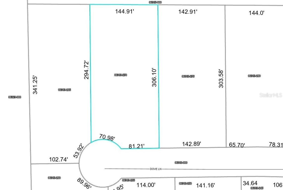 Lot 54 Dove Ln., Perry, FL 32348