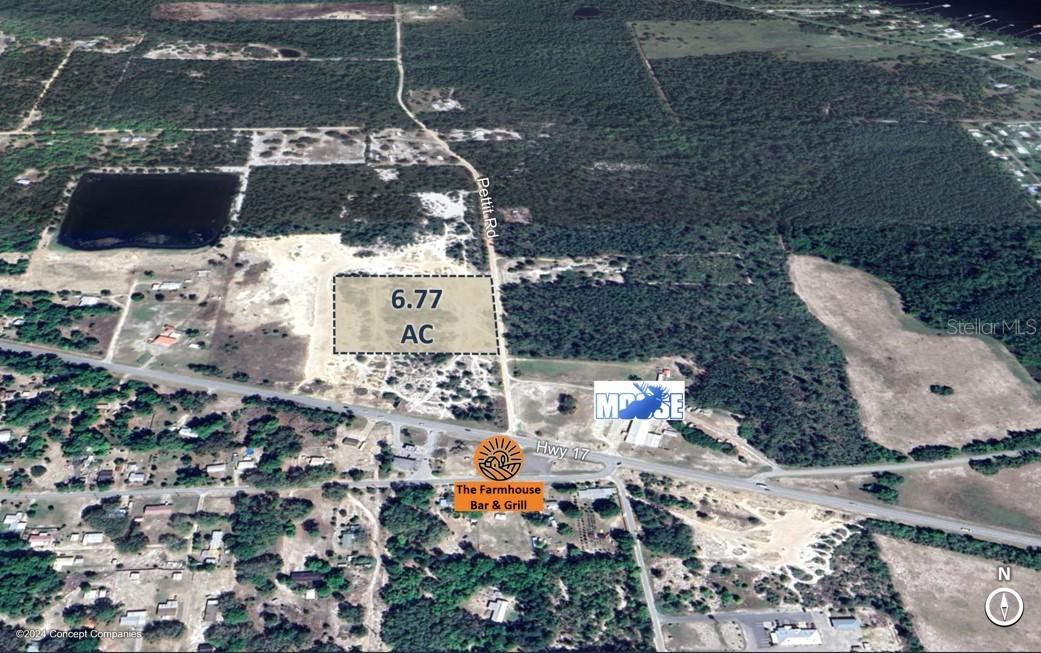 101 Pettit Rd., Crescent City, FL 32112