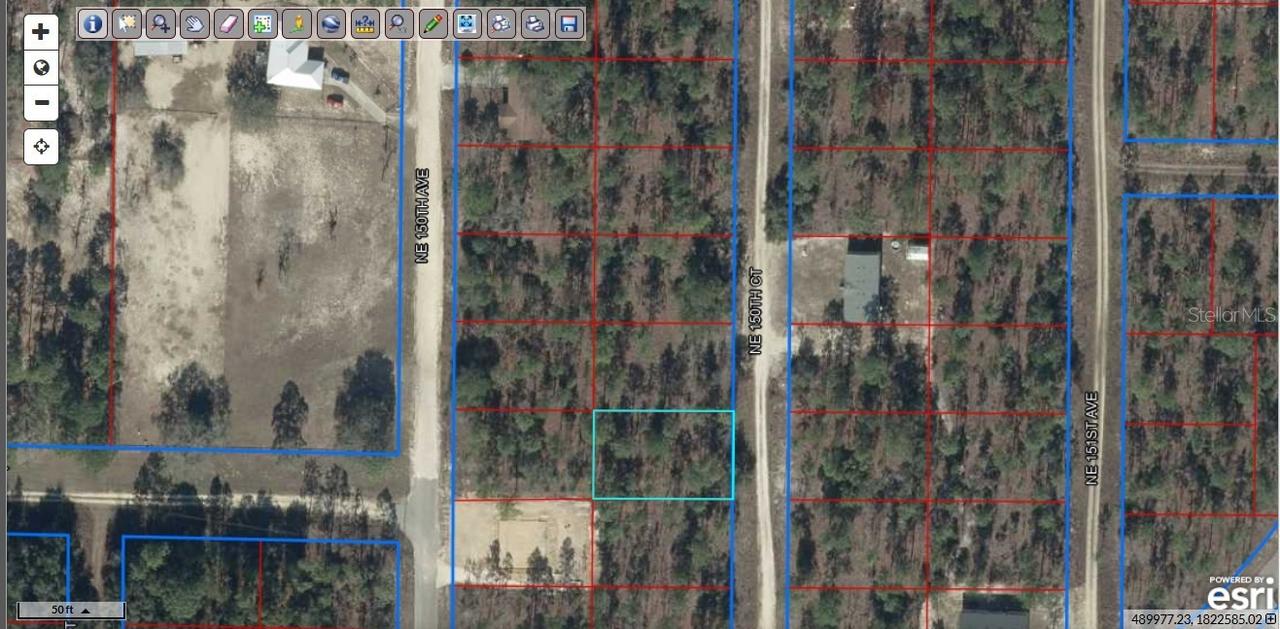 TBD NE 150th Ct., Williston, FL 32696