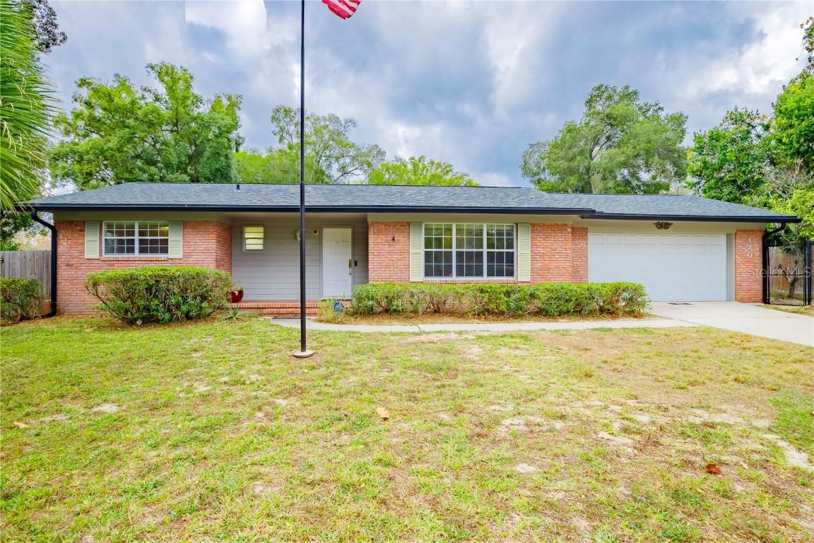 420 SE Palmetto Ave., Keystone Heights, FL 32656
