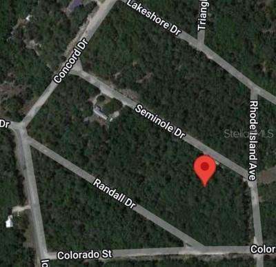 117 Seminole Dr., Satsuma, FL 32189