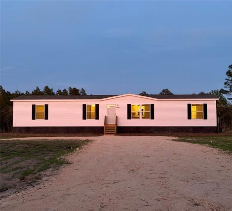 New Construction Homes For Sale This Week in Bronson: December 31st to January 6th