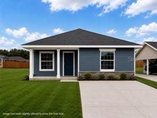 3312 NE Caitlin Ln., Bell, FL 32619