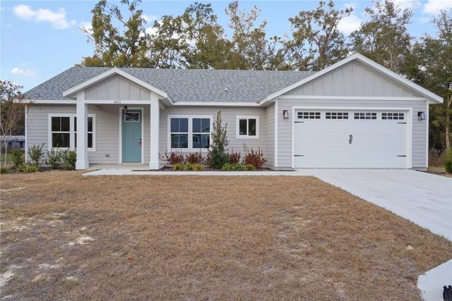 New Construction Homes For Sale This Week That Attend Bronson Middle/High School: January 28th to February 3rd