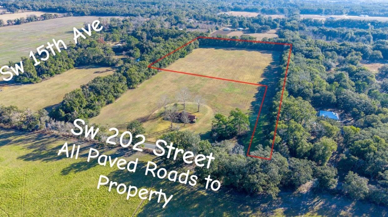 0000 SW 202 St., Newberry, FL 32669