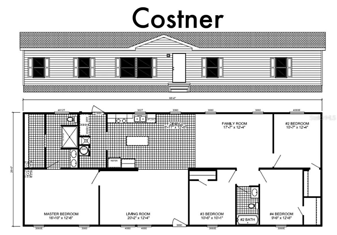 1341 NW 236th St., Lawtey, FL 32058