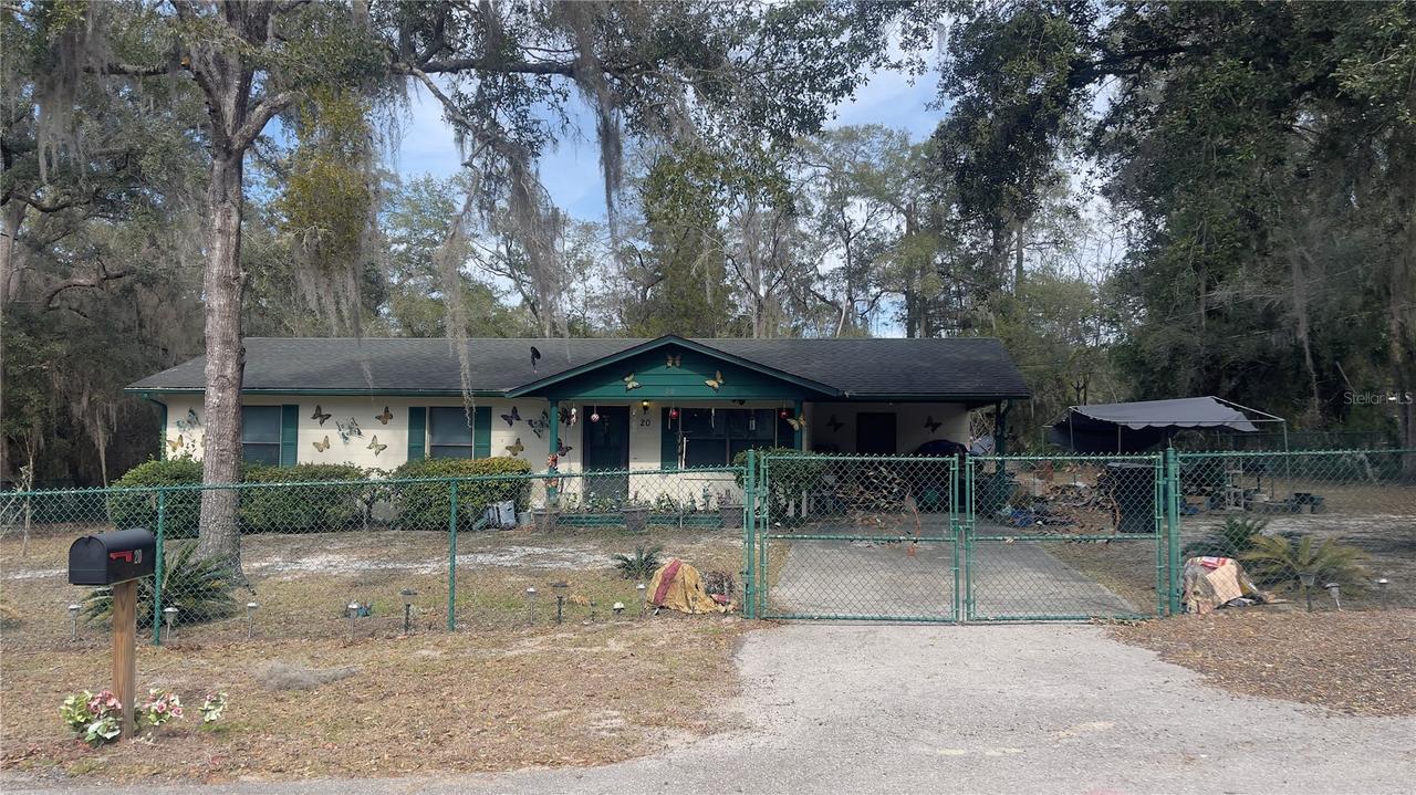 20 Easy St., Bronson, FL 32621