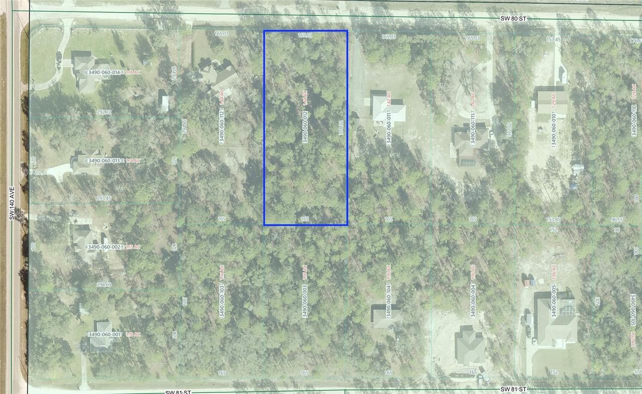 LOT 12 SW 80th St., Dunnellon, FL 34432