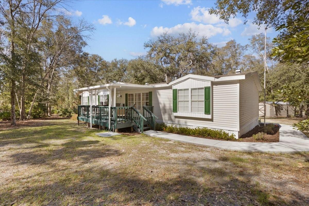 1658 NE 743rd St., Old Town, FL 32680