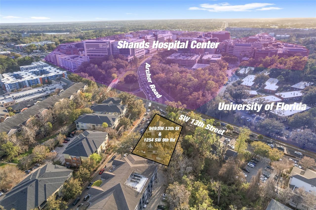 949 SW 13th St., Gainesville, FL 32601