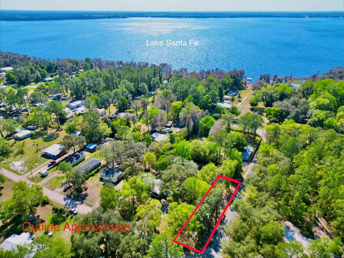 Lot 1 Se 16th St., Melrose, FL 32666