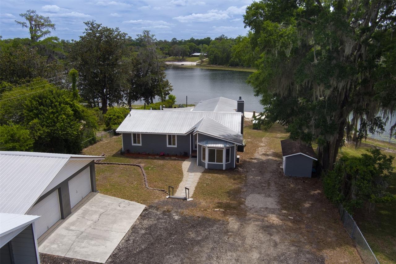 8491 Lilly Lake Rd., Melrose, FL 32666