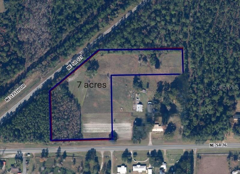 Ne State Road 16, Raiford, FL 32083