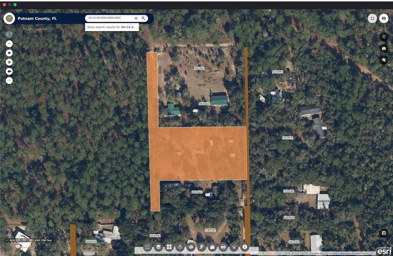 117 Breezy Oak Ln., Fort Mc Coy, FL 32134