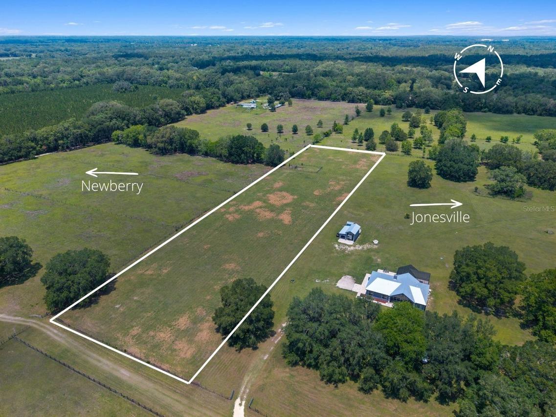 TBD NW 56th Ln., Newberry, FL 32669