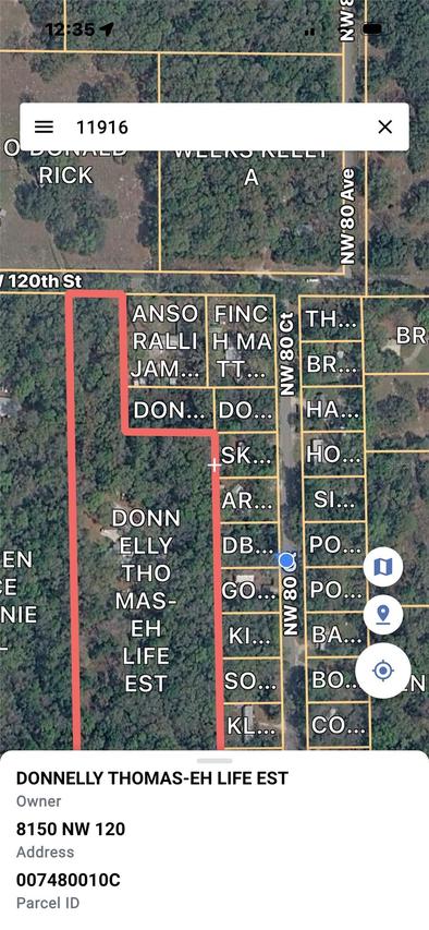 11916 NW 80th Ct., Chiefland, FL 32626