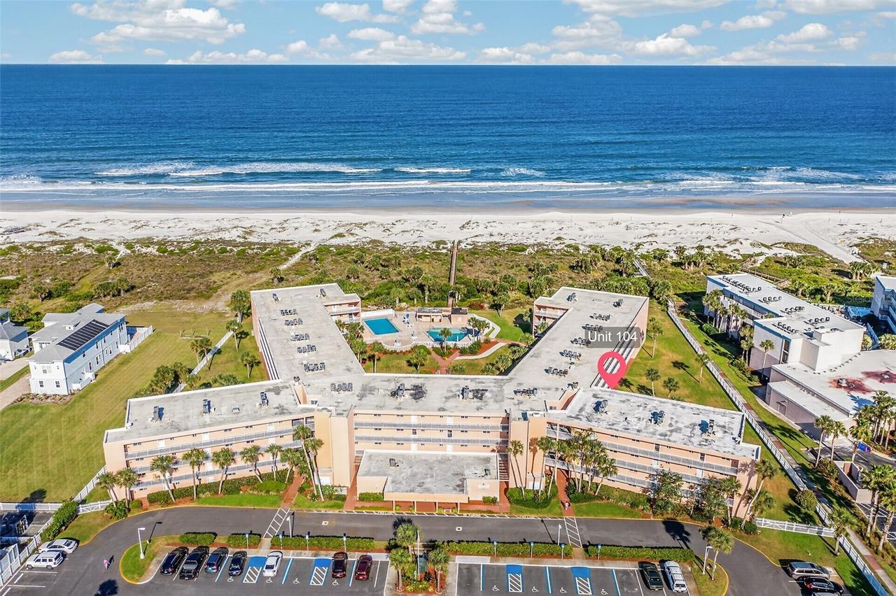 4 Ocean Trace Rd. #104, St Augustine, FL 32080