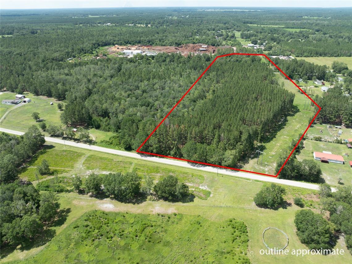 Nw 185th St., Starke, FL 32091