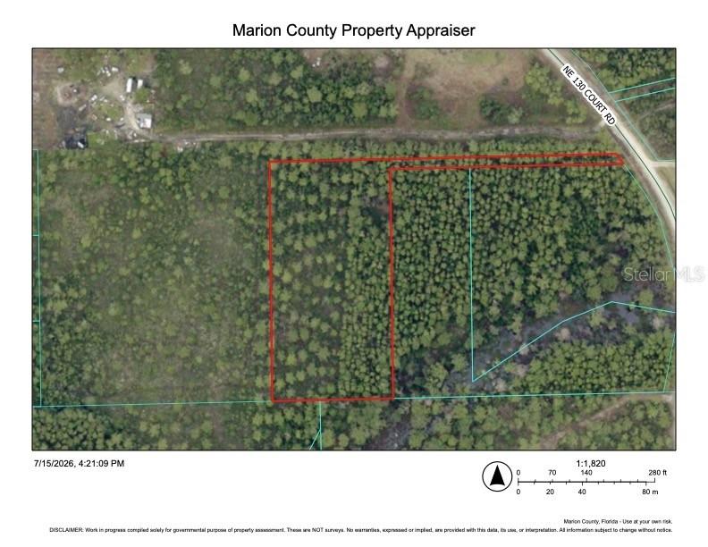 NE Ne 130 Ct Rd, Fort Mc Coy, FL 32134