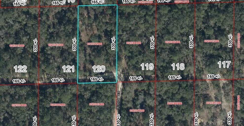 Lot 120 NE 113th Ln, Bronson, FL 32621
