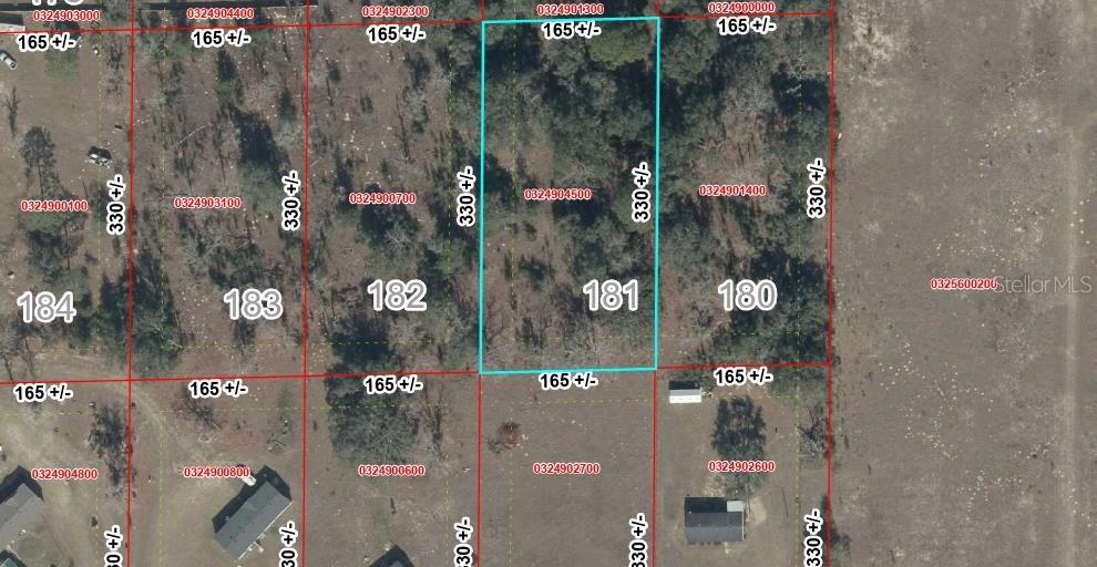 Lot 181 NE 101st St, Archer, FL 32618