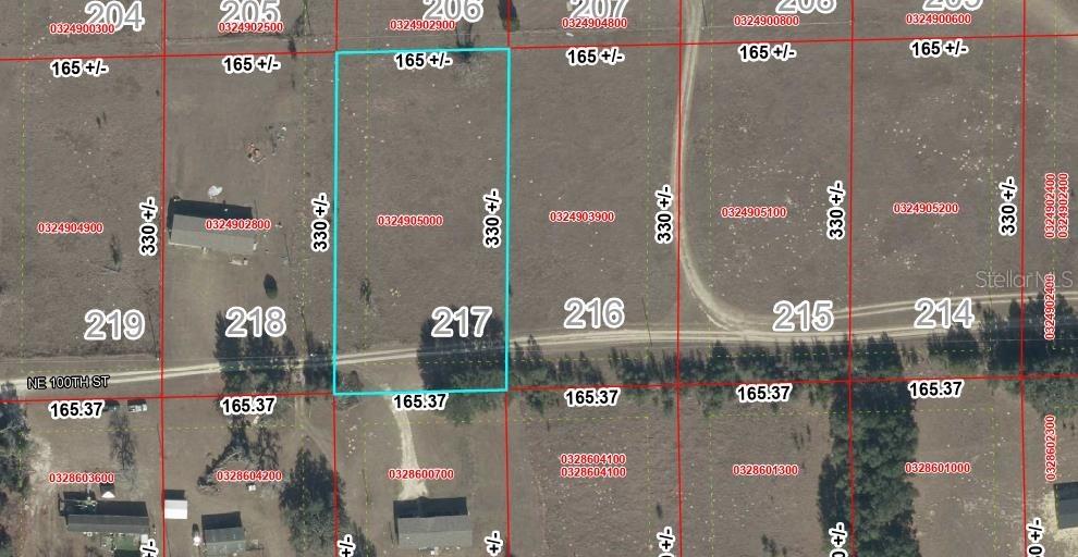 Lot 217 NE 100th St, Archer, FL 32618