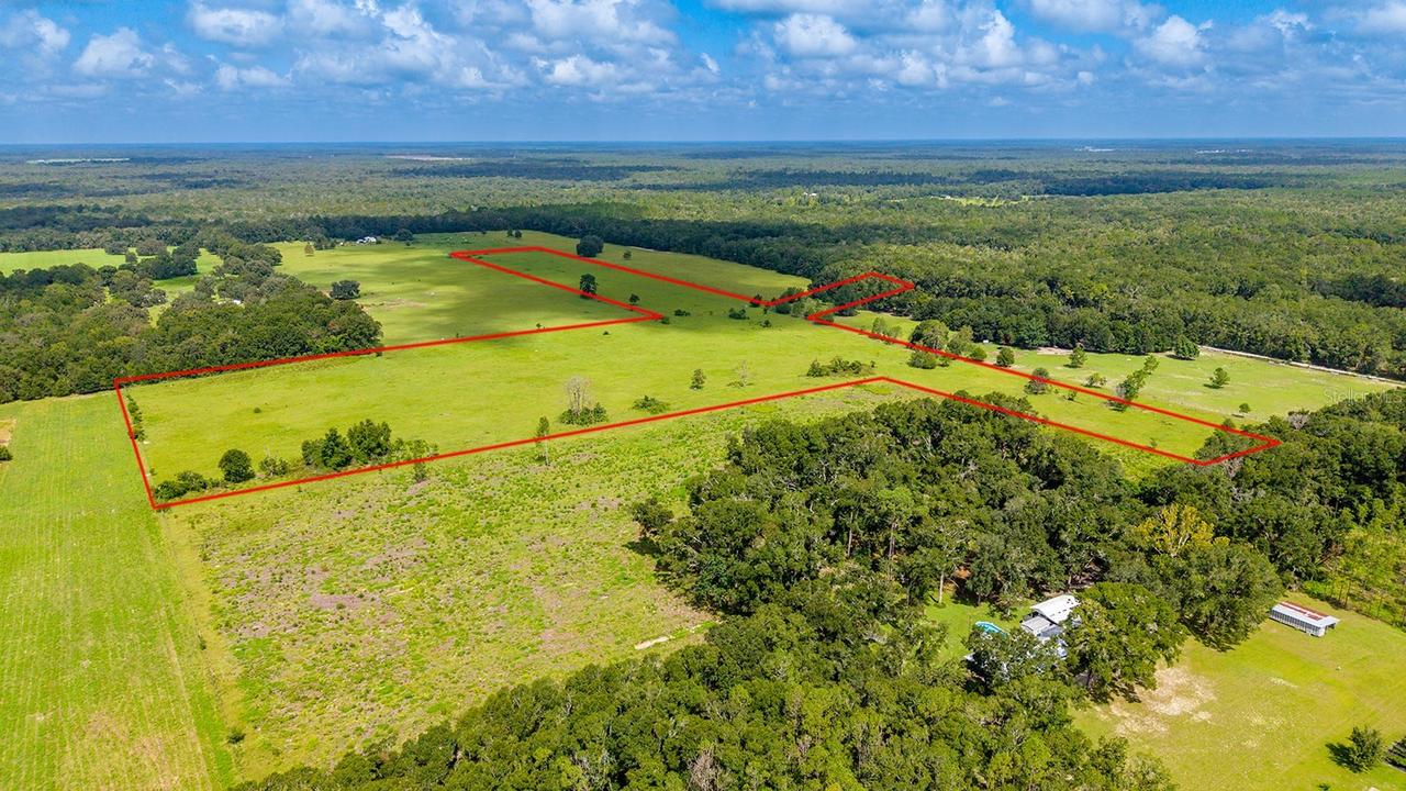 0000 NW 20th St., Bell, FL 32619
