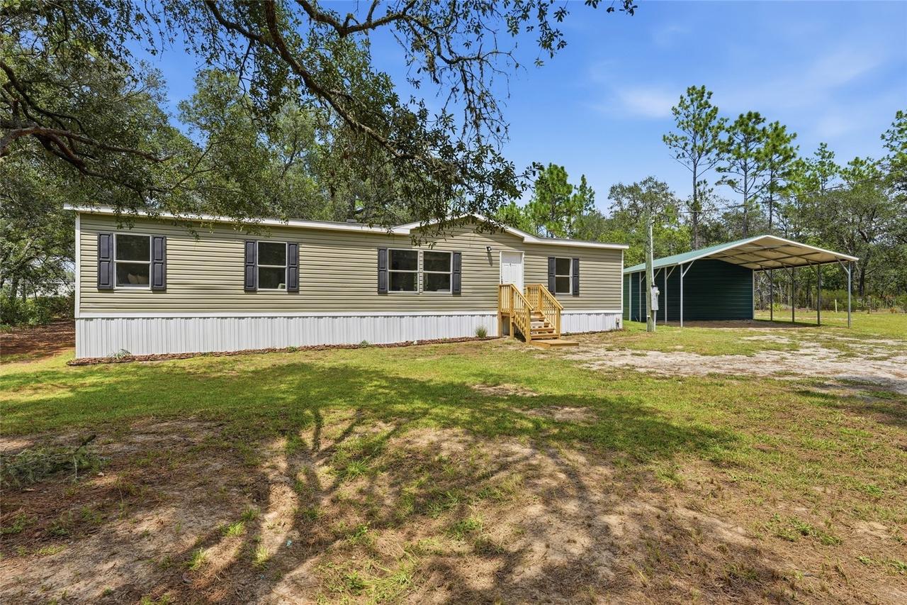 10931 NE 78th Ln., Bronson, FL 32621