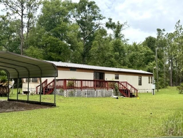 4890 NW 55th Ave., Bell, FL 32619