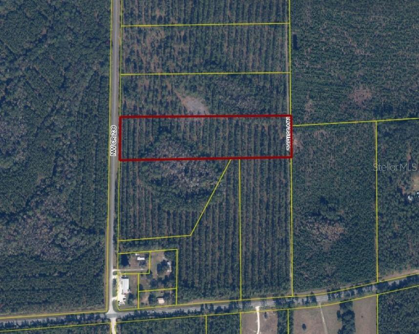 Nw County Rd 239, Lake Butler, FL 32054