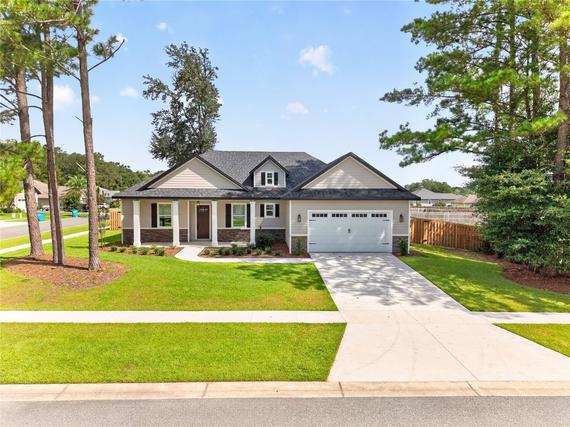 New Construction Homes For Sale This Week That Attend High Springs Community School: September 9th to September 15th