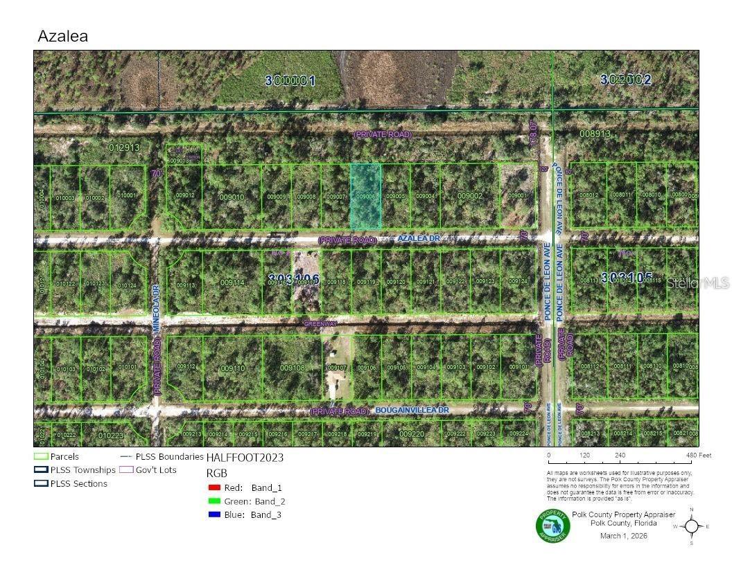 412 Azalea Dr., Indian Lake Estates, FL 33855