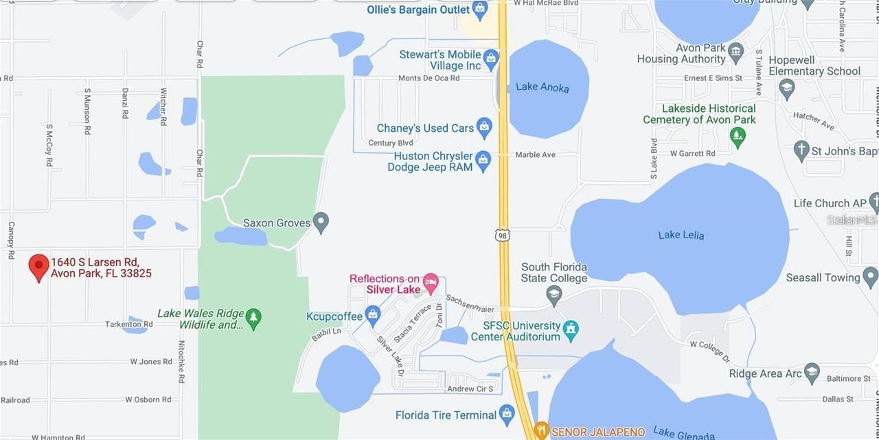 1640 S Larsen Rd., Avon Park, FL 33825