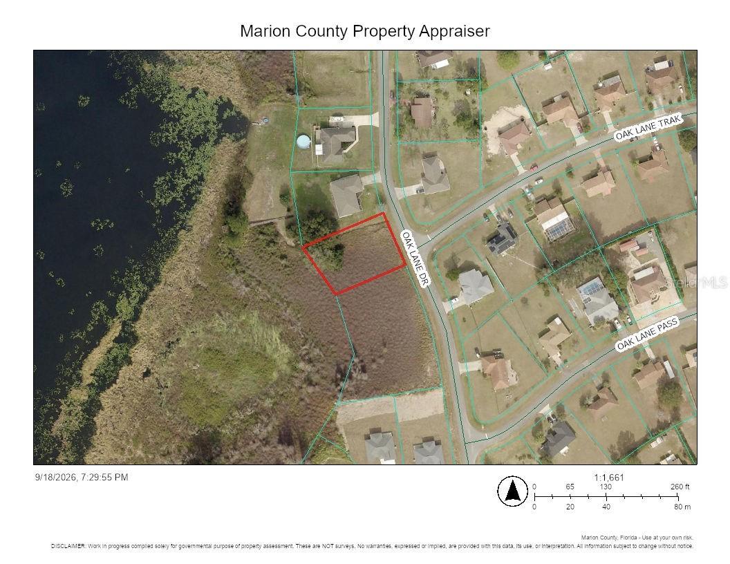 TBD Oak Lane Dr., Ocala, FL 34472