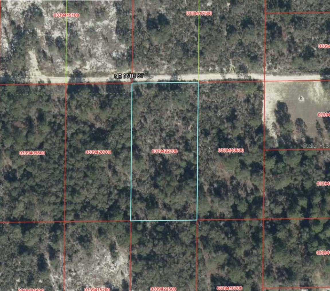 0000 NE 86th St., Bronson, FL 32621