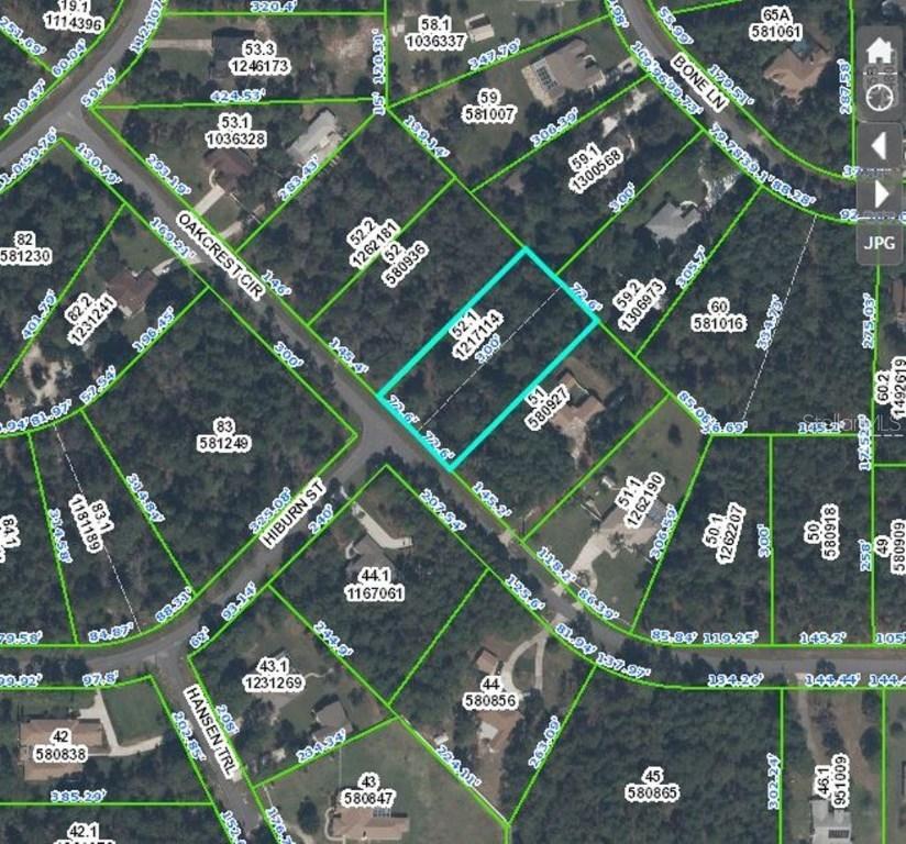 Oakcrest Cir., Brooksville, FL 34604