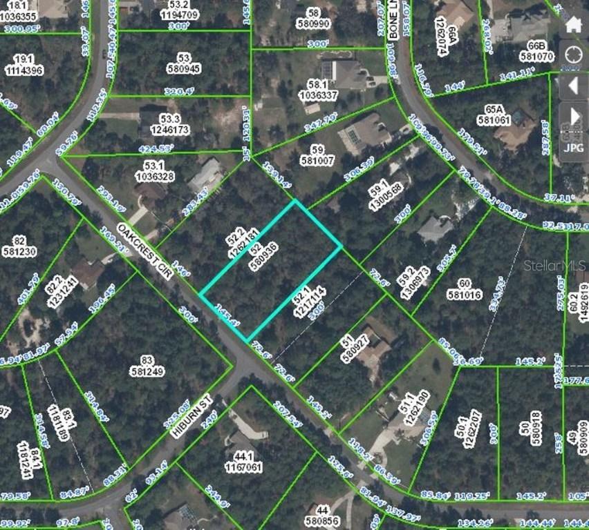 Oakcrest Cir., Brooksville, FL 34604