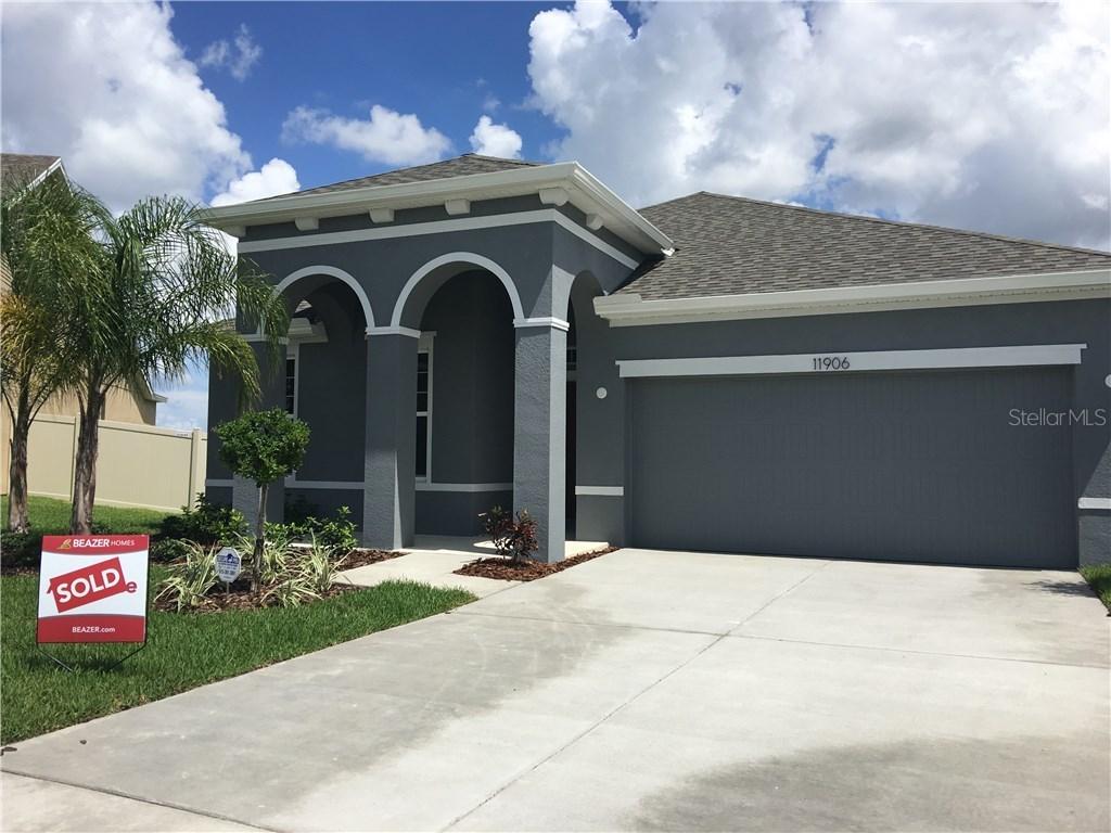 11906 Greenchop Pl., Riverview, FL 33579