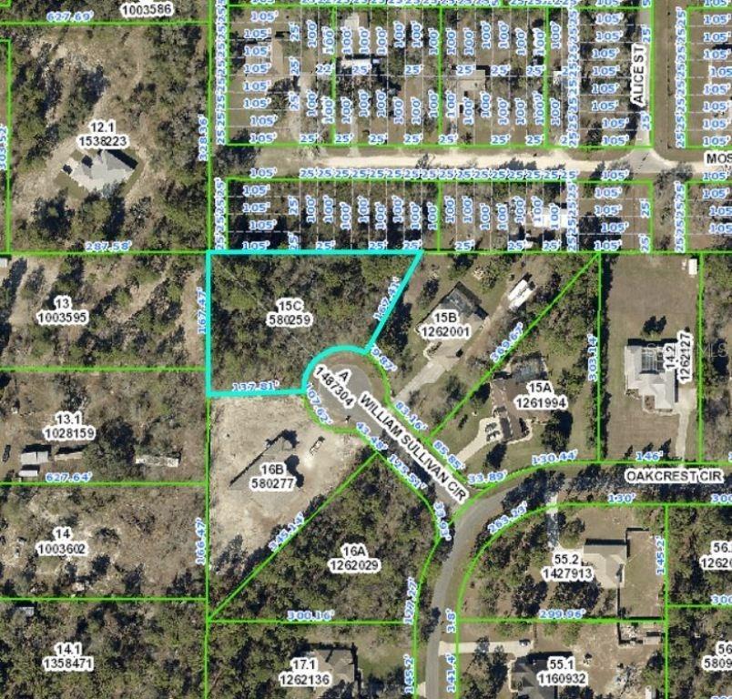 William Sullivan Cir., Brooksville, FL 34604