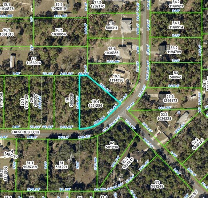 Oakcrest Cir., Brooksville, FL 34604