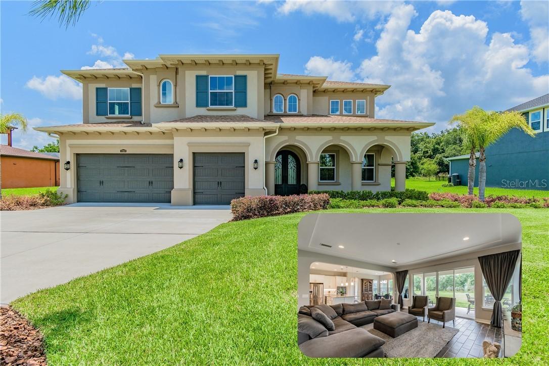 17810 Howsmoor Pl., Lutz, FL 33559