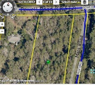 Mars Rd., Brooksville, FL 34604
