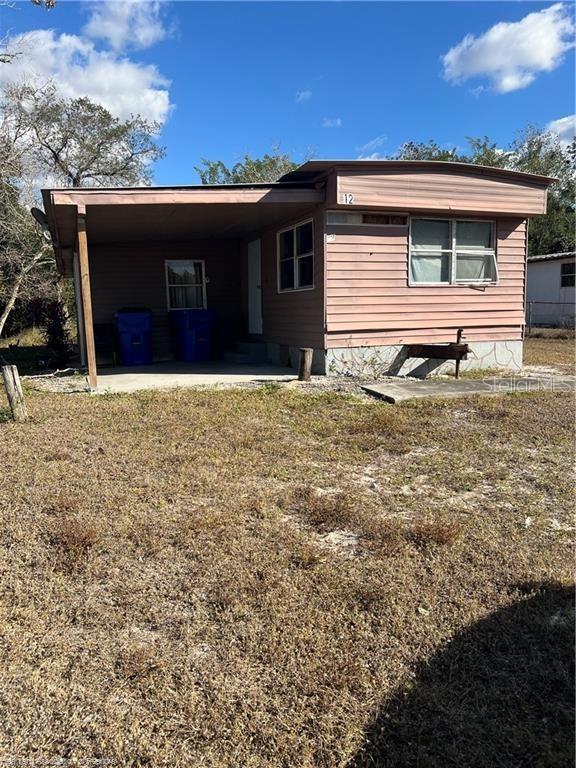 12 Melrose Ln., Lake Placid, FL 33852
