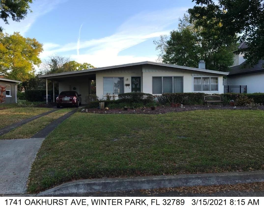 1741 Oakhurst Ave., Winter Park, FL 32789