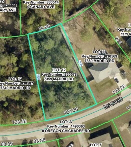 7359 Madrid Rd., Weeki Wachee, FL 34613